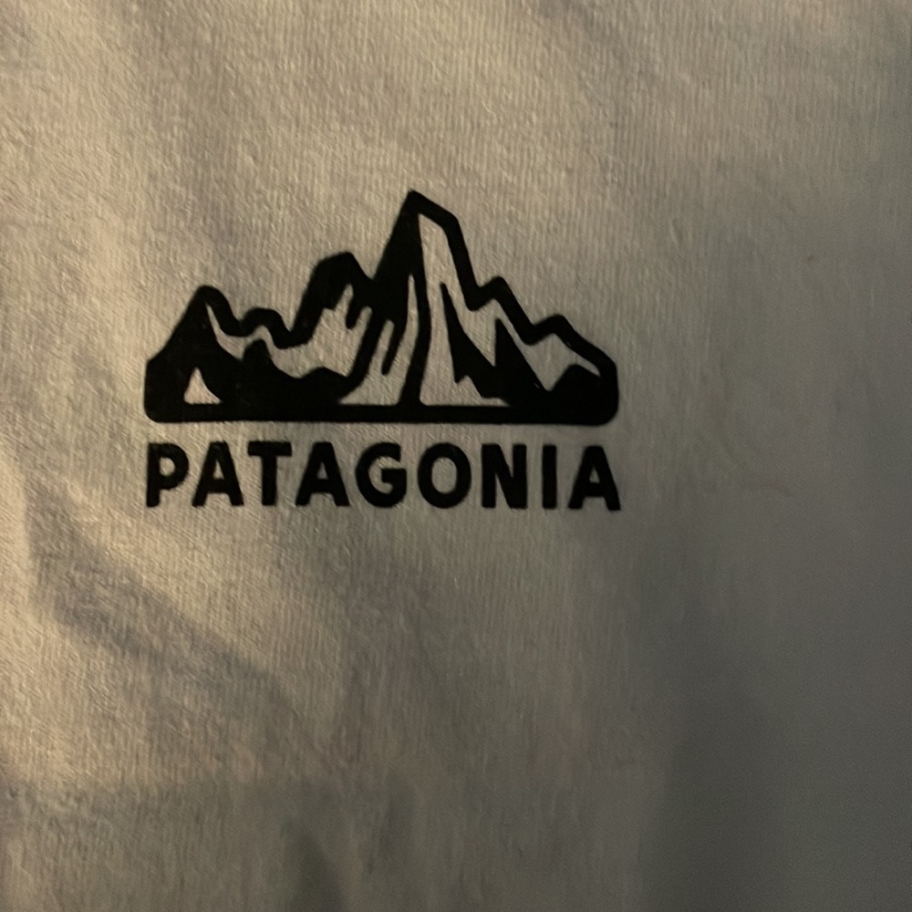 Patagonia mens long sleeve t shirt